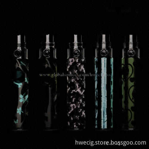 2014 Multi Painting Ego-Q E-cigarette Battery with Over-voltage Protection